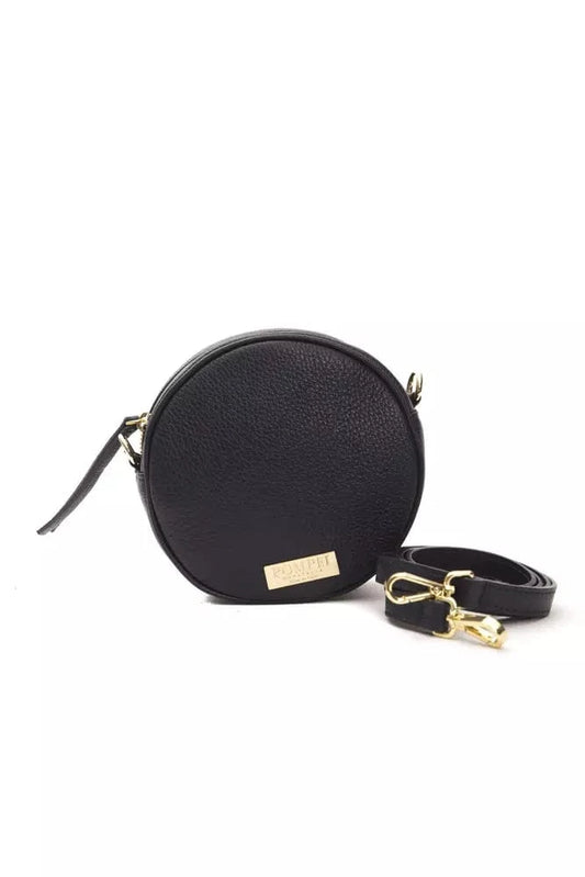 Pompei Donatella Pompei Donatella Gray Leather Women Crossbody