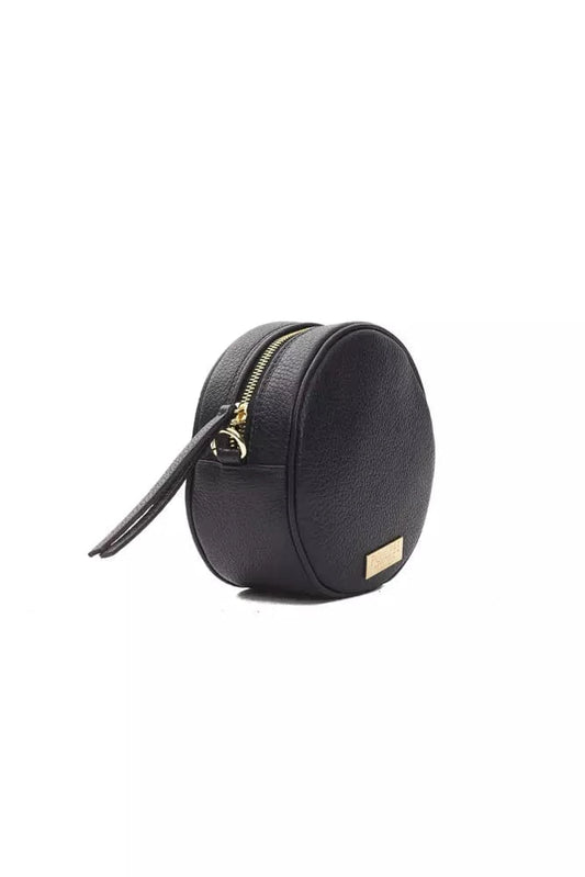 Pompei Donatella Pompei Donatella Gray Leather Women Crossbody