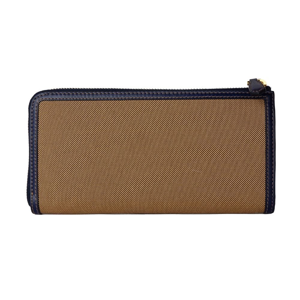 Prada Prada Brown Canvas Women Wallet