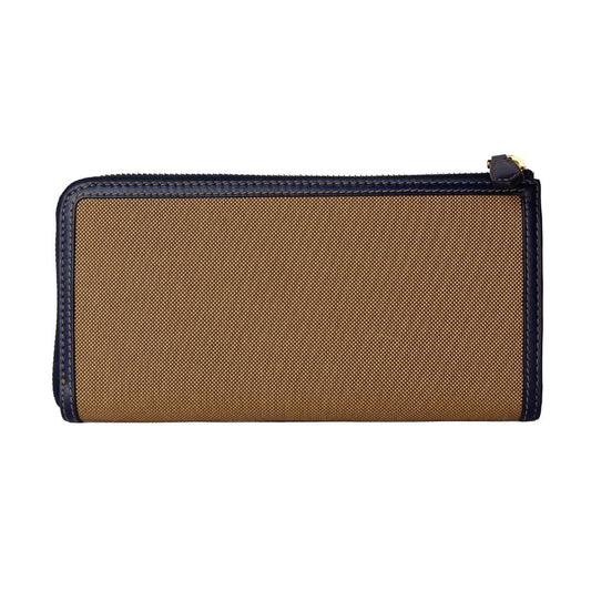 Prada Prada Brown Canvas Women Wallet
