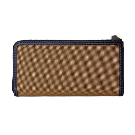 Prada Prada Brown Canvas Women Wallet