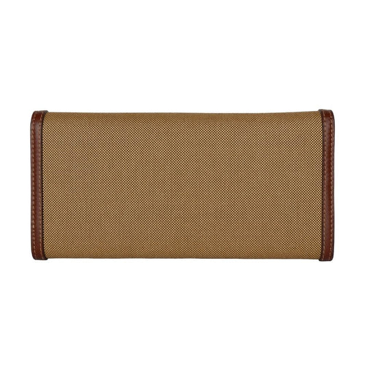 Prada Prada Brown Leather Women Wallet
