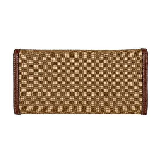 Prada Prada Brown Leather Women Wallet