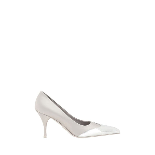 Prada Prada Metallic Pumps