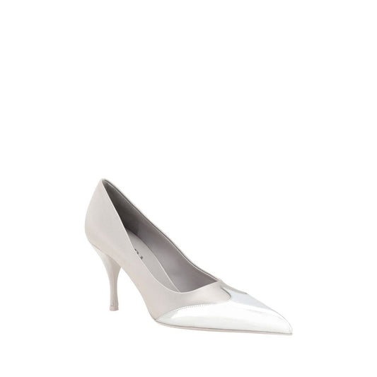 Prada Prada Metallic Pumps