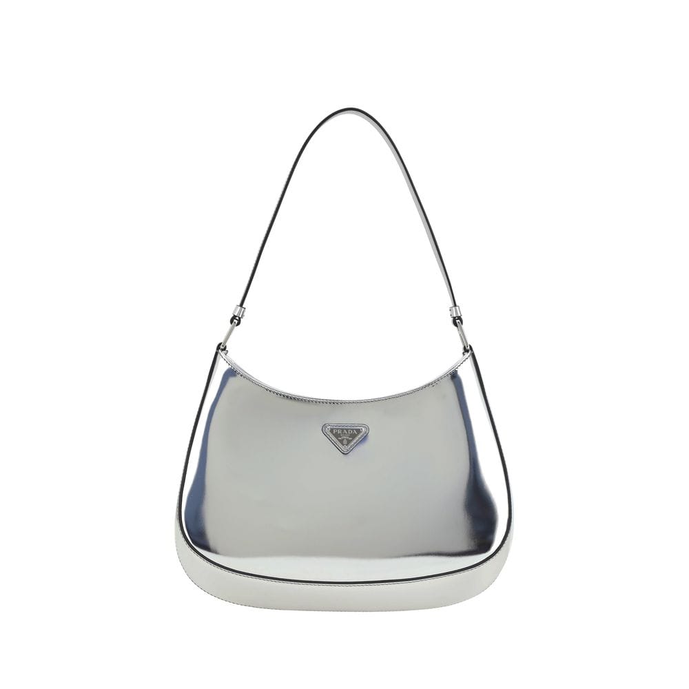 Prada Prada Patented leather shoulder bag
