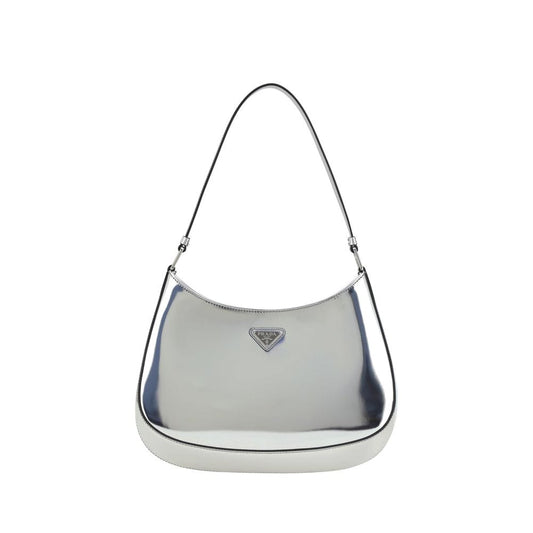 Prada Prada Patented leather shoulder bag