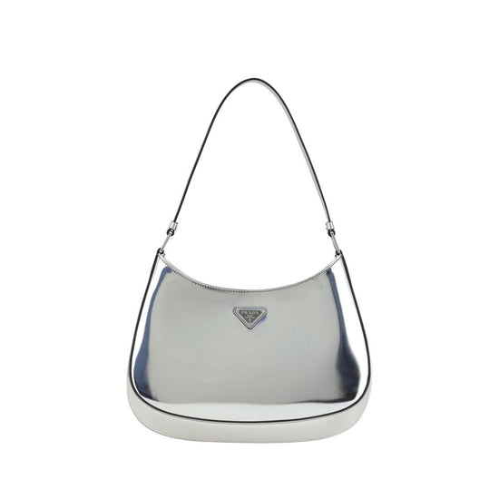 Prada Prada Patented leather shoulder bag