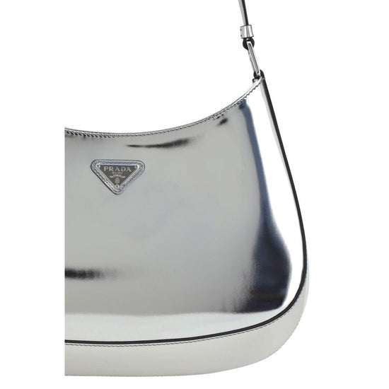 Prada Prada Patented leather shoulder bag
