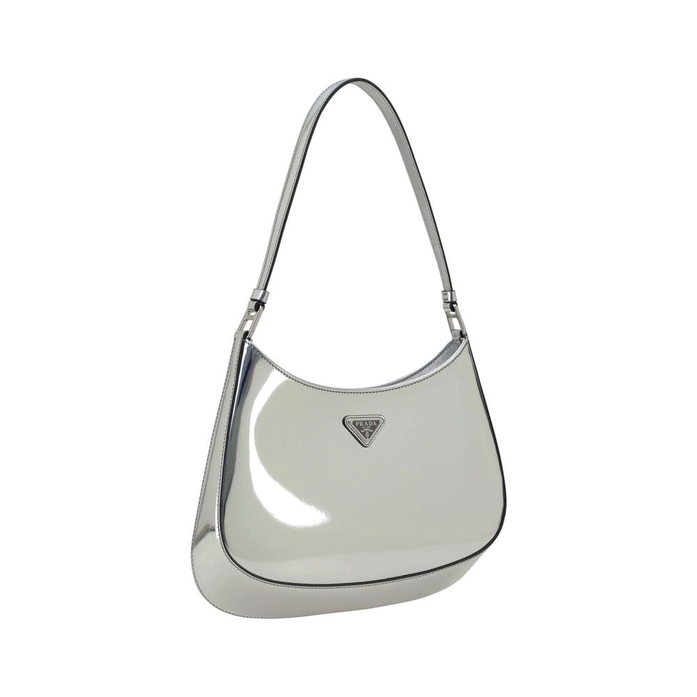 Prada Prada Patented leather shoulder bag