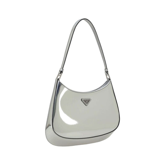 Prada Prada Patented leather shoulder bag
