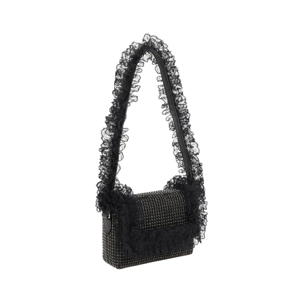 Self-Portrait Self-Portrait Crystal Lace Shoulder Bag