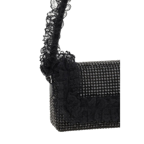 Self-Portrait Self-Portrait Crystal Lace Shoulder Bag