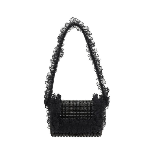 Self-Portrait Self-Portrait Crystal Lace Shoulder Bag