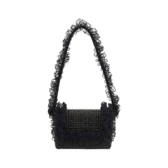Self-Portrait Self-Portrait Crystal Lace Shoulder Bag