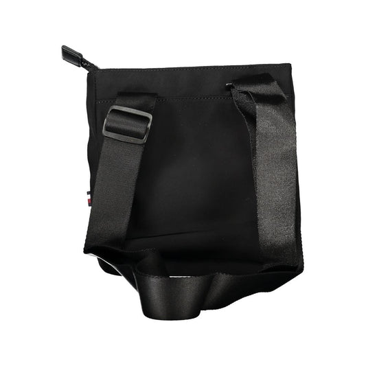 Tommy Hilfiger Tommy Hilfiger Black Polyester Men Shoulder Bag