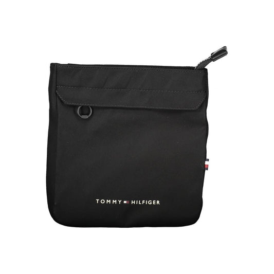 Tommy Hilfiger Tommy Hilfiger Black Polyester Men Shoulder Bag