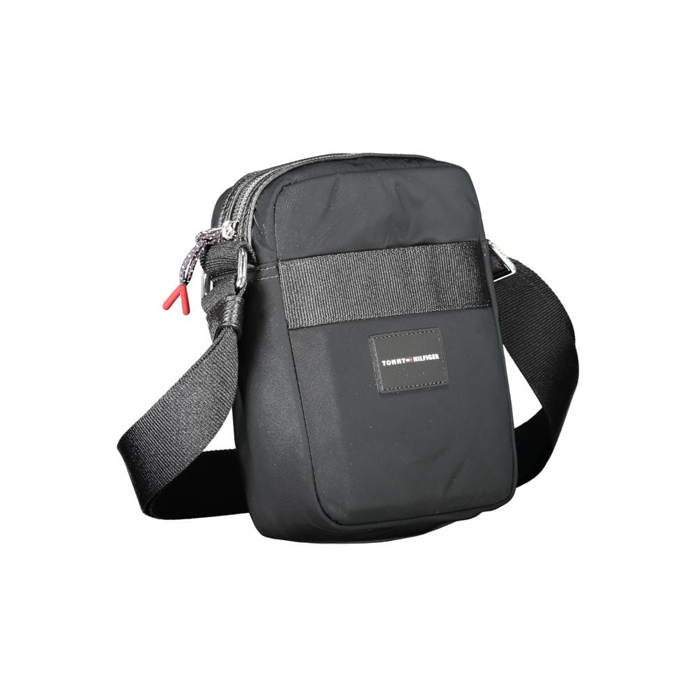 Tommy Hilfiger Tommy Hilfiger Black Polyester Shoulder Bag