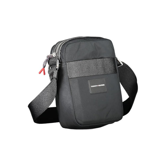 Tommy Hilfiger Tommy Hilfiger Black Polyester Shoulder Bag