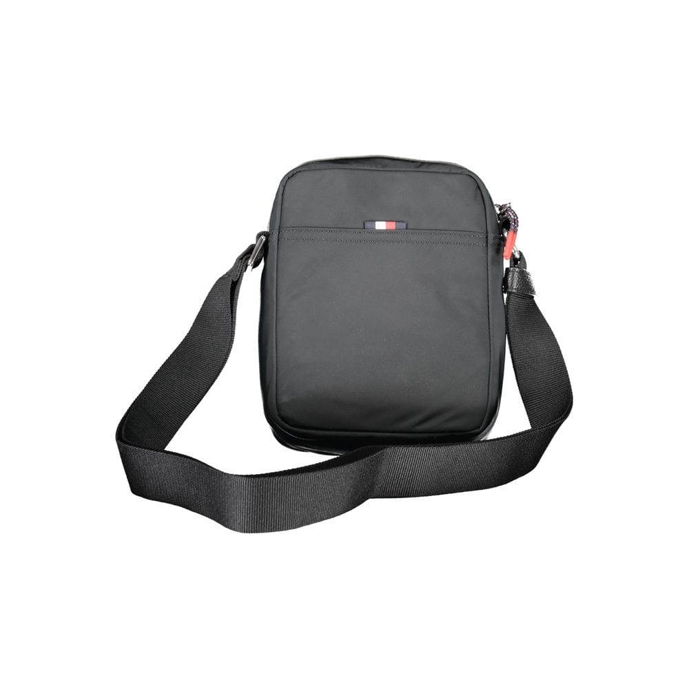 Tommy Hilfiger Tommy Hilfiger Black Polyester Shoulder Bag