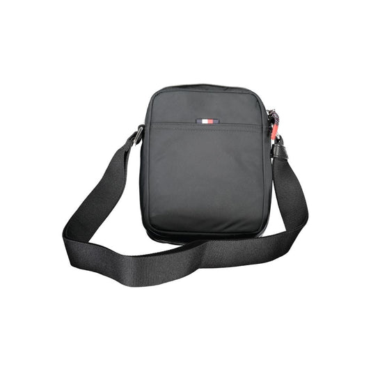 Tommy Hilfiger Tommy Hilfiger Black Polyester Shoulder Bag