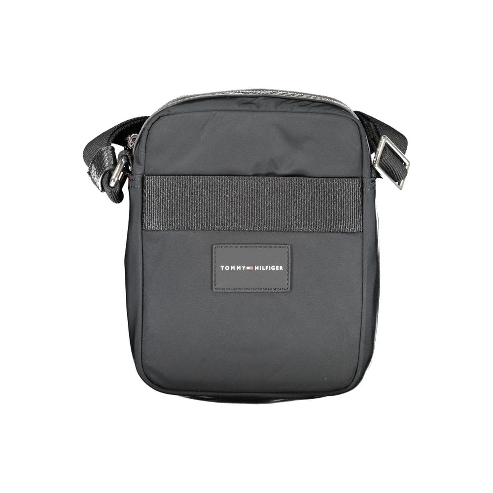 Tommy Hilfiger Tommy Hilfiger Black Polyester Shoulder Bag