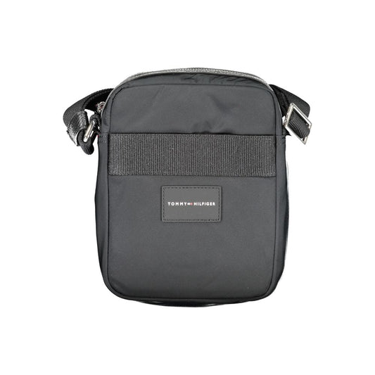 Tommy Hilfiger Tommy Hilfiger Black Polyester Shoulder Bag