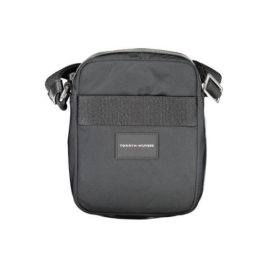 Tommy Hilfiger Tommy Hilfiger Black Polyester Shoulder Bag