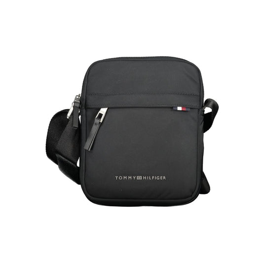 Tommy Hilfiger Tommy Hilfiger Black Polyester Shoulder Bag