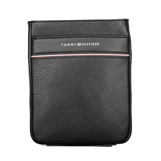 Tommy Hilfiger Tommy Hilfiger Black Polyethylene Men Shoulder Bag
