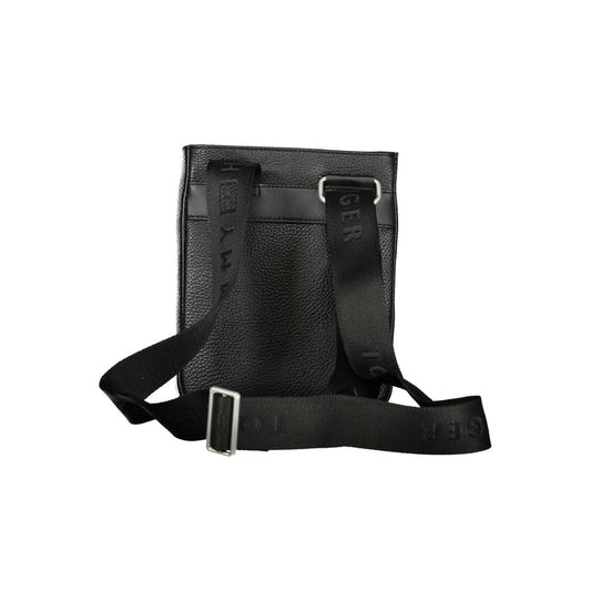 Tommy Hilfiger Tommy Hilfiger Black Polyethylene Men Shoulder Bag