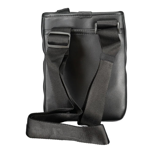 Tommy Hilfiger Tommy Hilfiger Black Polyethylene Shoulder Bag
