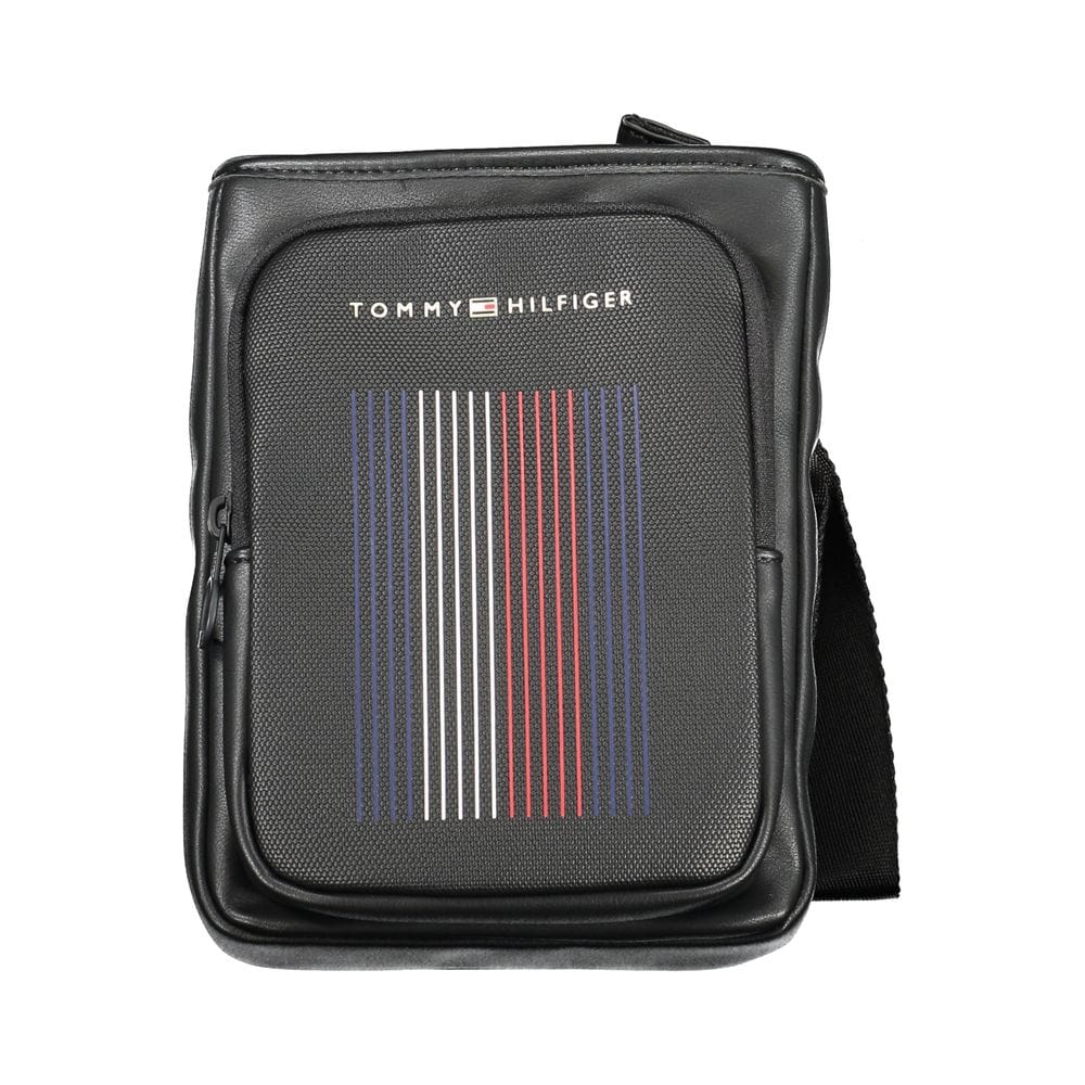 Tommy Hilfiger Tommy Hilfiger Black Polyethylene Shoulder Bag