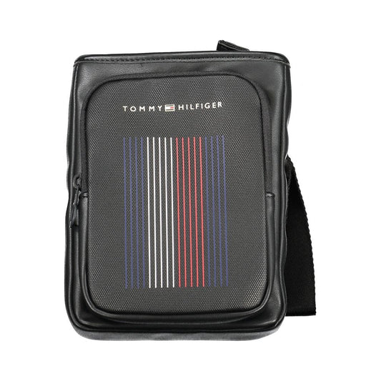 Tommy Hilfiger Tommy Hilfiger Black Polyethylene Shoulder Bag