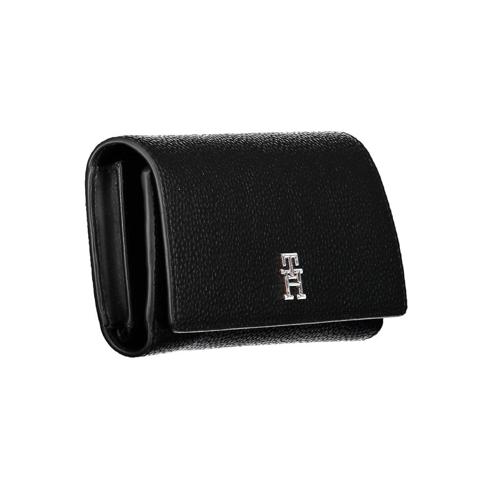 Tommy Hilfiger Tommy Hilfiger Black Polyethylene Women Wallet