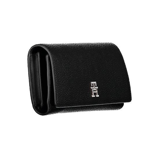 Tommy Hilfiger Tommy Hilfiger Black Polyethylene Women Wallet