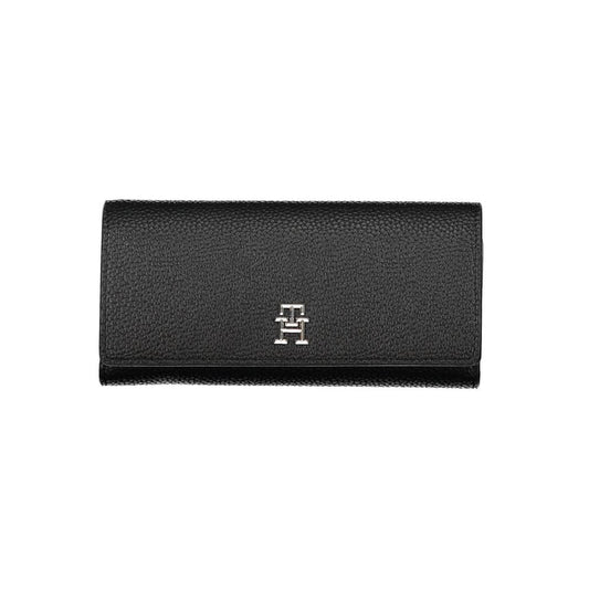 Tommy Hilfiger Tommy Hilfiger Black Polyethylene Women Wallet
