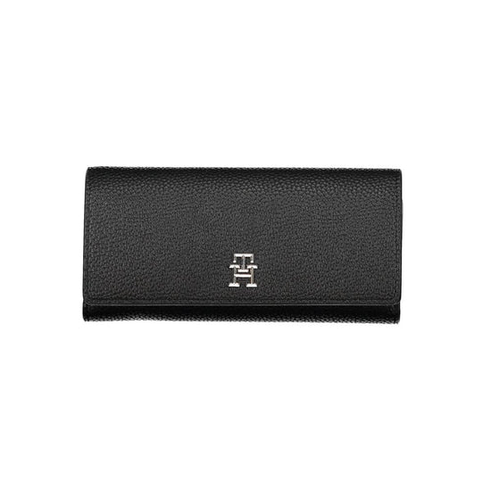 Tommy Hilfiger Tommy Hilfiger Black Polyethylene Women Wallet