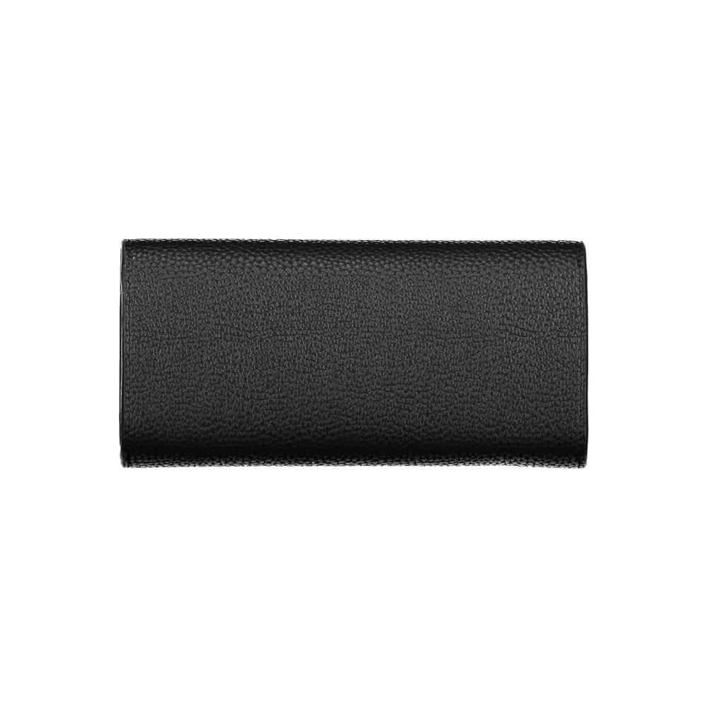Tommy Hilfiger Tommy Hilfiger Black Polyethylene Women Wallet