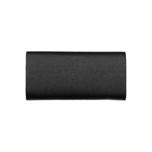 Tommy Hilfiger Tommy Hilfiger Black Polyethylene Women Wallet