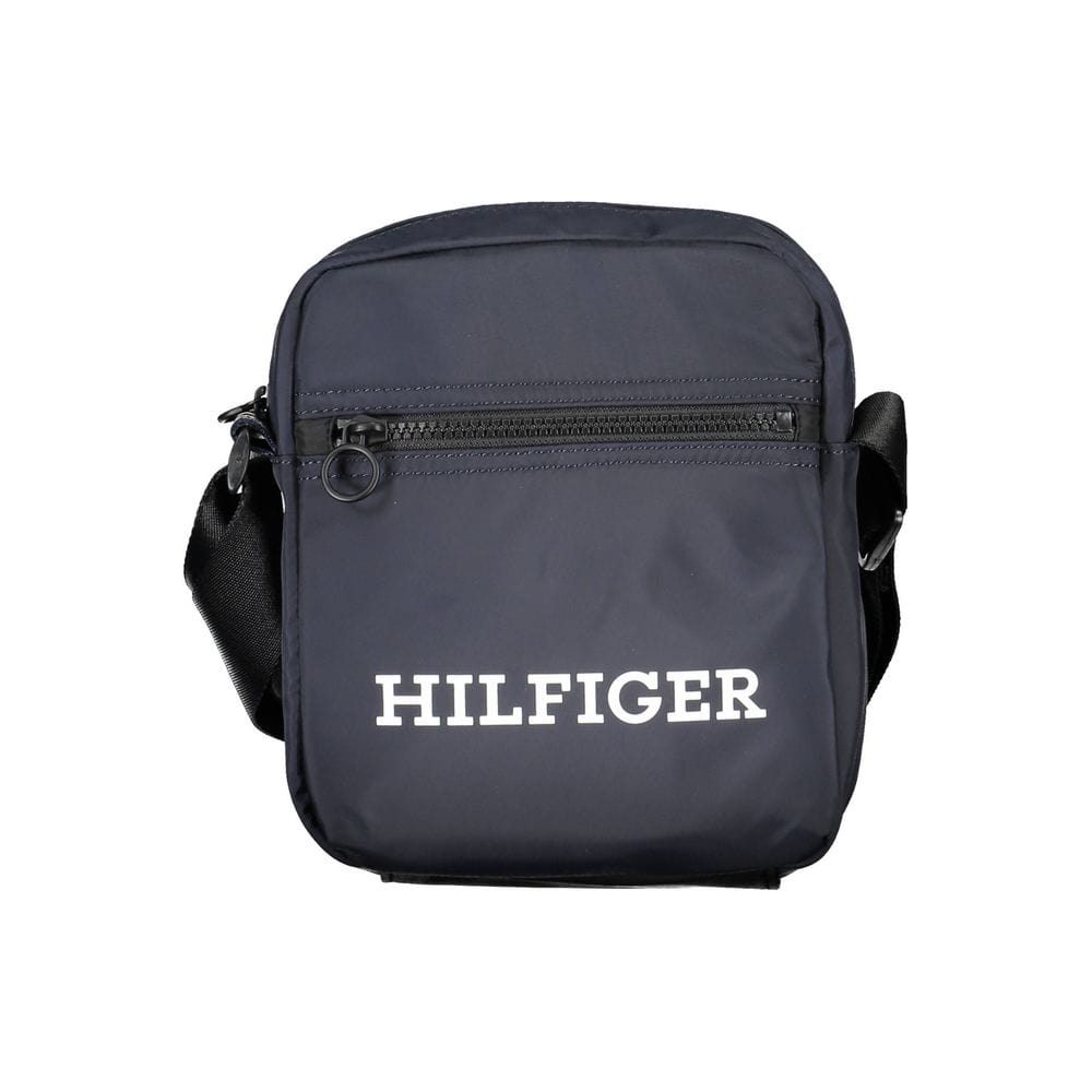 Tommy Hilfiger Tommy Hilfiger Blue Polyester Men Shoulder Bag