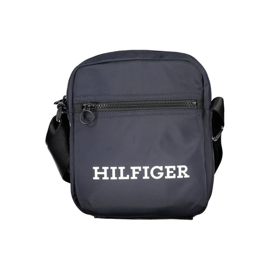 Tommy Hilfiger Tommy Hilfiger Blue Polyester Men Shoulder Bag