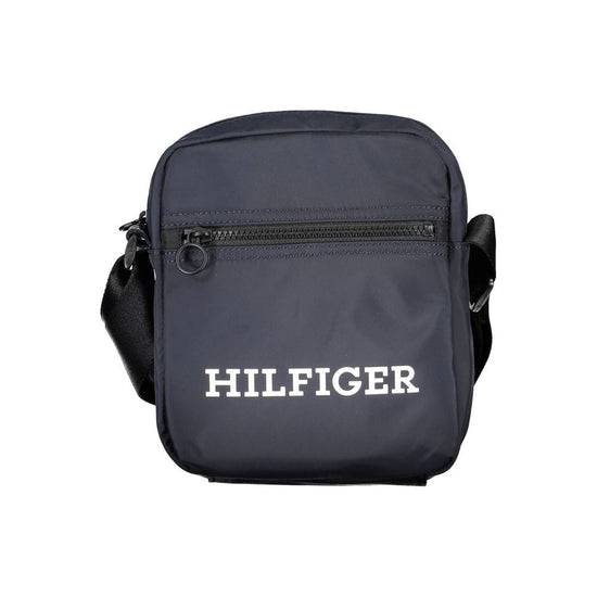 Tommy Hilfiger Tommy Hilfiger Blue Polyester Men Shoulder Bag