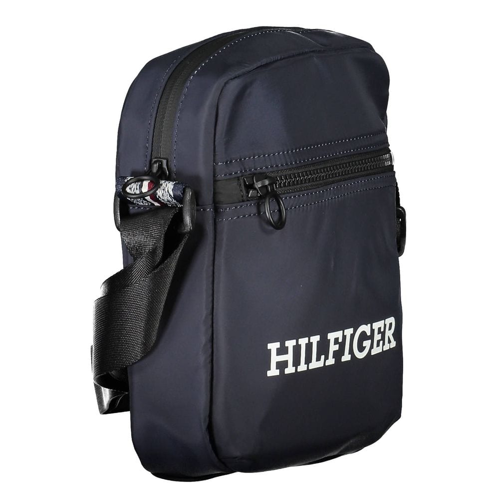Tommy Hilfiger Tommy Hilfiger Blue Polyester Men Shoulder Bag