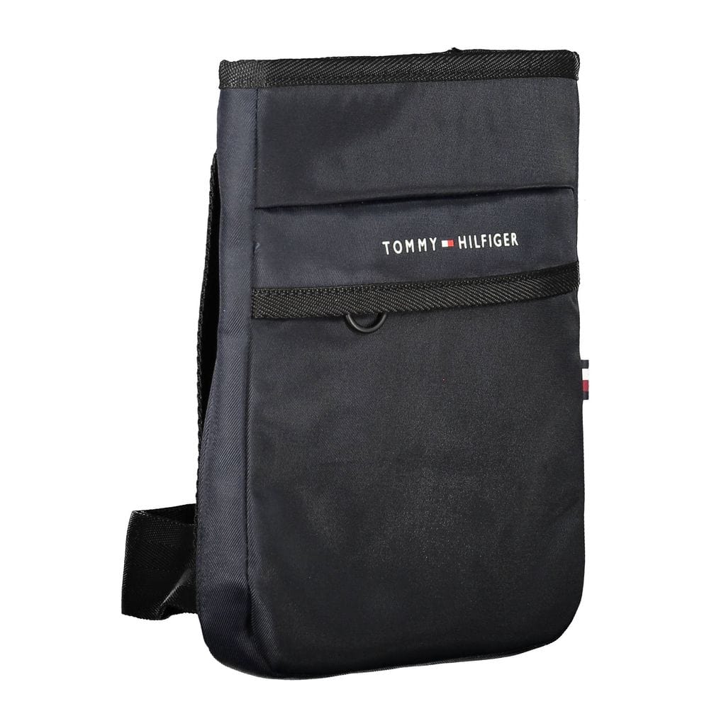 Tommy Hilfiger Tommy Hilfiger Blue Polyester Men Shoulder Bag