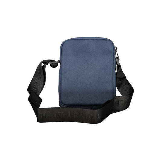 Tommy Hilfiger Tommy Hilfiger Blue Polyester Shoulder Bag
