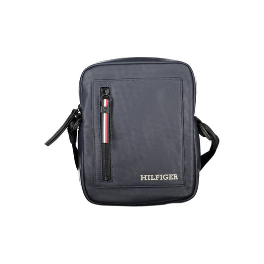 Tommy Hilfiger Tommy Hilfiger Blue Polyethylene Men Shoulder Bag