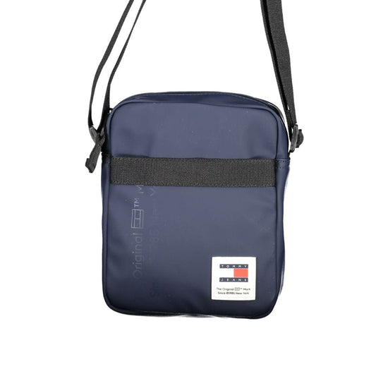 Tommy Hilfiger Tommy Hilfiger Blue Polyethylene Shoulder Bag