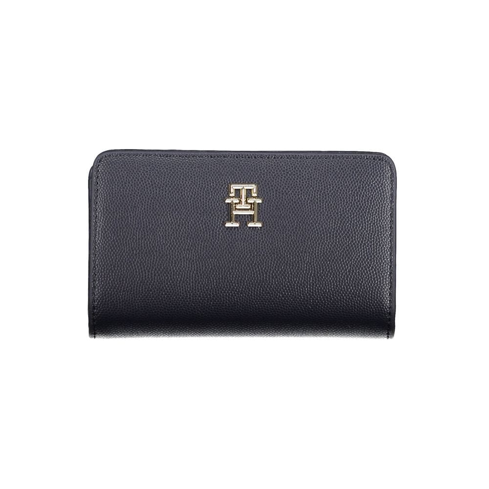 Tommy Hilfiger Tommy Hilfiger Blue Polyethylene Women Wallet
