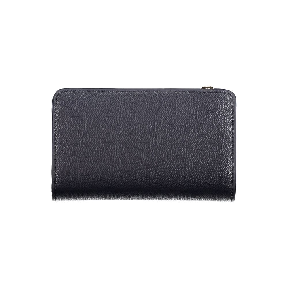 Tommy Hilfiger Tommy Hilfiger Blue Polyethylene Women Wallet